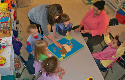 bilingual day care, Carmel Indiana Day Care, classroom activities